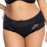 Gorsenia Casablanka Briefs Black-thumb Midi briefs with medium high waist M/38 - 4XL/48 K426-CZA