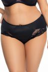 Gorsenia Casablanka Briefs Black-thumb Midi briefs with medium high waist M/38 - 4XL/48 K426-CZA