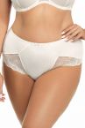 Gorsenia Casablanka Briefs Cream-thumb Midi briefs with medium high waist M/38 - 3XL/46 K426-SMI