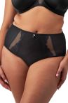 Elomi Cate Allure Full Brief Black-thumb Full Brief for great coverage. M/40-4XL/50 EL302451-BLK