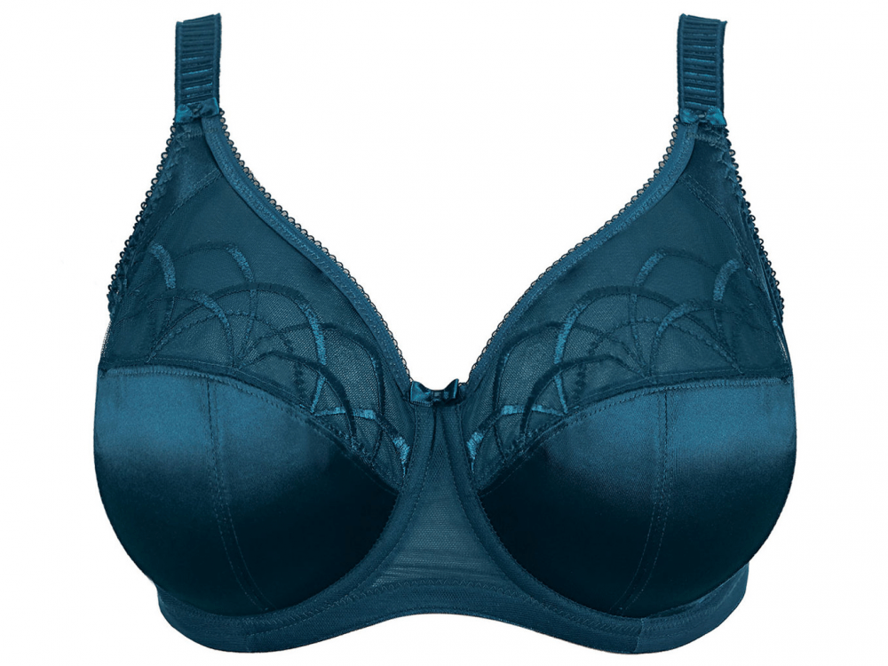 Elomi Cate Full Cup Bra Petrol Lumingerie bras and underwear for big busts