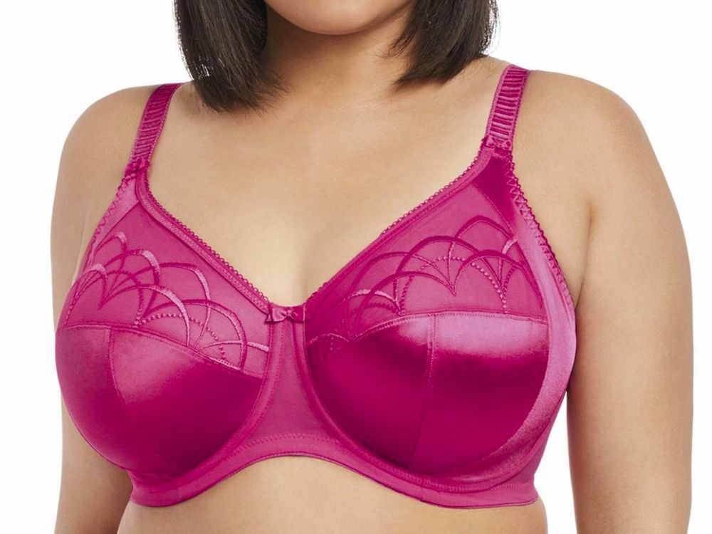 Elomi Cate Full Cup Bra Hot Pink Lumingerie Bras And Underwear For Big Busts