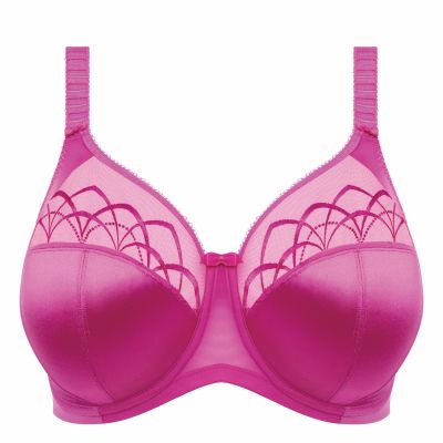 Elomi Cate UW Full Cup Bra Camelia Underwired, non-padded banded bra in full cup 75-105, E-O EL4030-CML