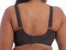 Elomi Cate Non Wired Soft Cup Bra Black-thumb Wireless, non-padded full cup bra. 80-110, D-I EL4033-BLK