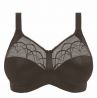 Elomi Cate Non Wired Soft Cup Bra Black-thumb Wireless, non-padded full cup bra. 80-110, D-I EL4033-BLK
