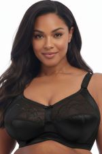 Cate Non Wired Soft Cup Bra Black