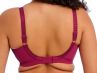 Elomi Cate Non Wired Soft Cup Bra Berry-thumb Wireless, non-padded full cup bra. 80-110, D-I EL4033-BEY