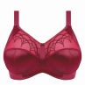 Elomi Cate Non Wired Soft Cup Bra Berry-thumb Wireless, non-padded full cup bra. 80-110, D-I EL4033-BEY