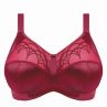 Elomi Cate Non Wired Soft Cup Bra Berry-thumb Wireless, non-padded full cup bra. 80-110, D-I EL4033-BEY