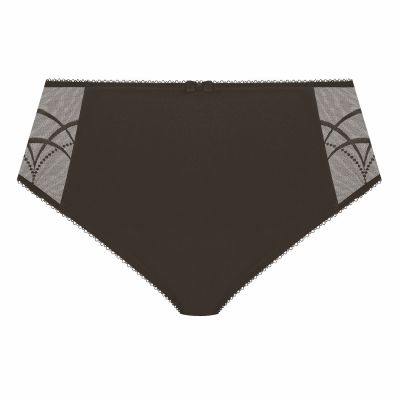 Elomi Cate Brief Black  40-50 EL4035-BLK