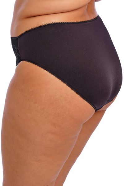 Elomi Cate Brief Black  40-50 EL4035-BLK