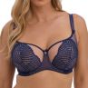 Gaia Lingerie Catherine UW Soft Balconette Bra - Navy Blue-thumb Underwired, non-padded soft balconette. 65-90, D-K BS0-1366-GRA