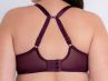 Curvy Kate Centre Stage Full Cup Plunge Bra Fig-thumb Underwired, non padded full cup plunge bra in soft mesh 65-105, E-M CK-033-101-FIG