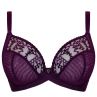 Curvy Kate Centre Stage Full Cup Plunge Bra Fig-thumb Underwired, non padded full cup plunge bra in soft mesh 65-105, E-M CK-033-101-FIG