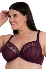 Centre Stage Full Cup Plunge Bra Fig