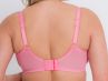 Curvy Kate Centre Stage Full Cup Plunge Bra Pink-thumb Underwired, non padded full cup plunge bra in soft mesh 65-105, E-M CK-033-101-PIN