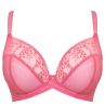 Curvy Kate Centre Stage Full Cup Plunge Bra Pink-thumb Underwired, non padded full cup plunge bra in soft mesh 65-105, E-M CK-033-101-PIN