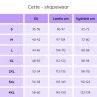 Cette Sculpt Seamless Shaping Dress - Angel-thumb Shaper slip dress S-4XL 527-971/Angel