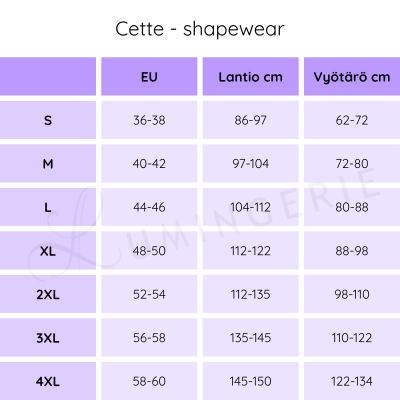 Cette Sculpt Seamless Shaping Dress - Black Shaper slip dress S-4XL 527-902/Black