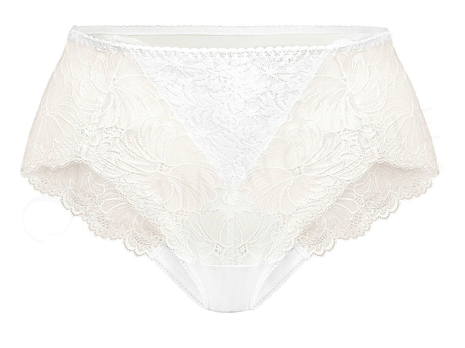 Gaia Lingerie Chantal Briefs Ecru | Lumingerie bras and underwear for ...
