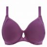 Elomi Charley UW Moulded Spacer Bra Pansy-thumb Underwired, seamless spacer t-shirt bra. 75-105, E-L EL4383-PAY