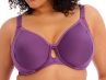Elomi Charley UW Moulded Spacer Bra Pansy-thumb Underwired, seamless spacer t-shirt bra. 75-105, E-L EL4383-PAY