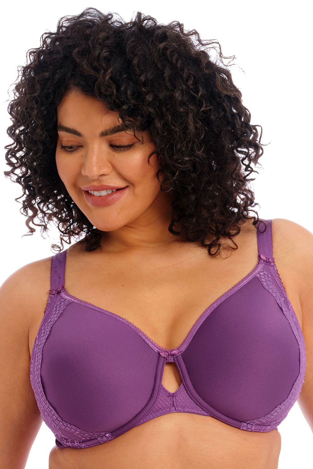 The Spacer Bra: Plum