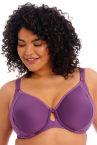 Elomi Charley UW Moulded Spacer Bra Pansy-thumb Underwired, seamless spacer t-shirt bra. 75-105, E-L EL4383-PAY