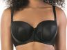 Parfait Lingerie Charlotte Padded Bra Black-thumb Underwired, slightly padded balconnet 65-100, D-H P6901-BLK