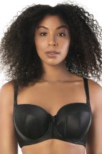 Charlotte Padded Bra Black