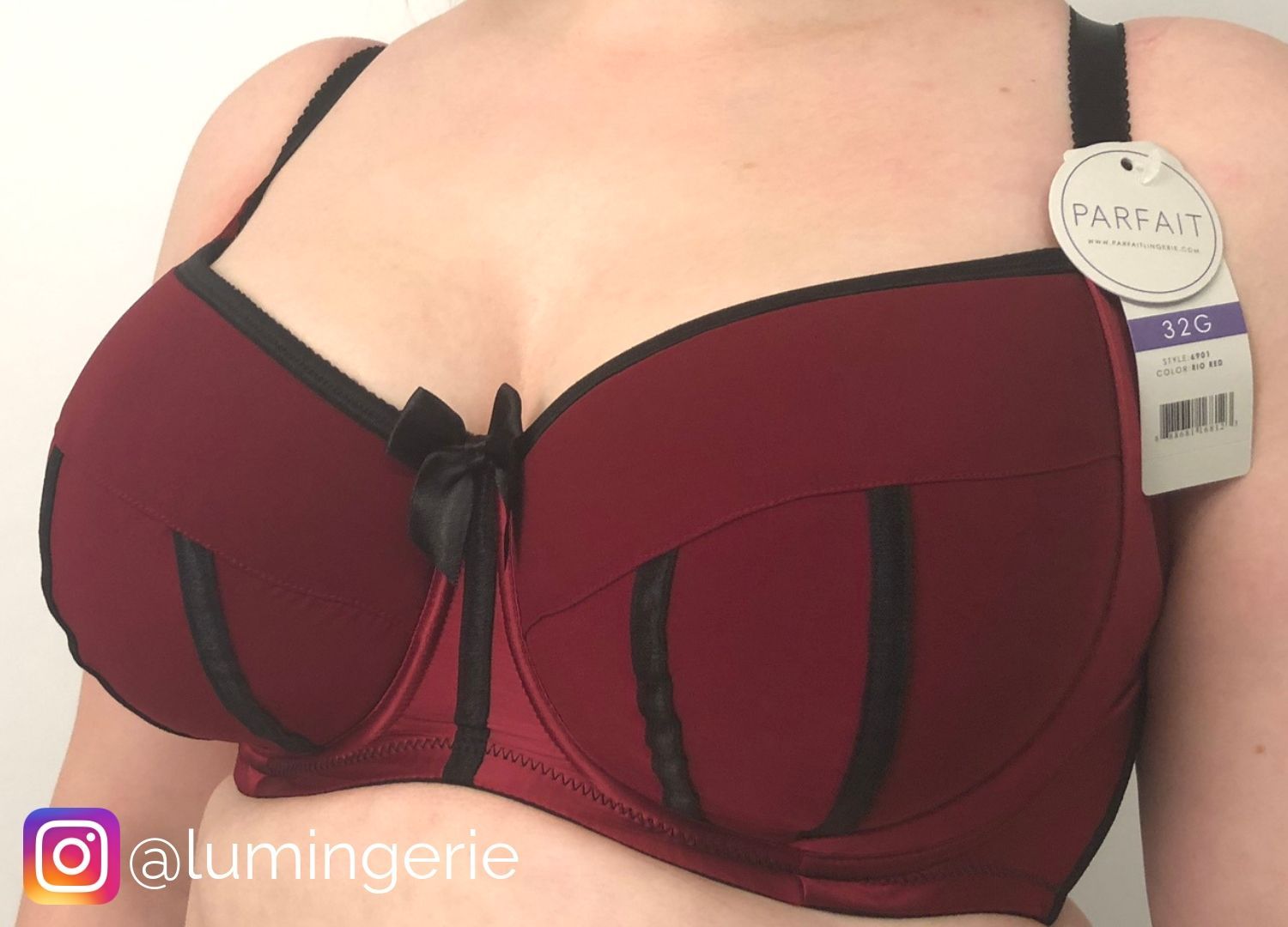 Charlotte Underwire Padded Bra - Rio Red – Parfait Lingerie