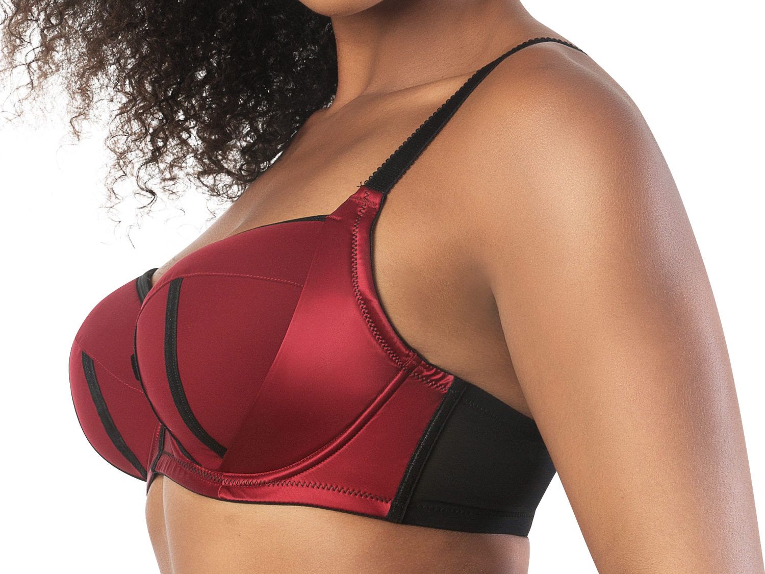 Parfait Charlotte Padded Balconette Bra Rio Red – Brastop UK