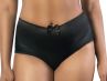 Parfait Lingerie Charlotte High Waist Briefs Black-thumb High waist brief for Charlotte range S-4XL P6917-BLK