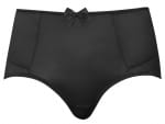 Charlotte High Waist Briefs Black