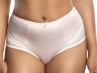 Parfait Lingerie Charlotte High Waist Briefs Petal Pink Dot-thumb High waist brief for Charlotte range S-4XL P6917-PPD