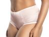 Parfait Lingerie Charlotte High Waist Briefs Petal Pink Dot-thumb High waist brief for Charlotte range S-4XL P6917-PPD