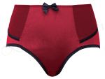 Charlotte High Waist Briefs Rio Red