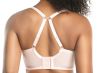 Parfait Lingerie Charlotte Padded Longline Bra Petal Pink Dot-thumb Underwired, lightly padded longline balconnet 70-90, D-H P6977-PPD