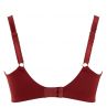 Sculptresse by Panache Chi Chi Balconnet Bra Red Animal-thumb Underwired non-padded full cup bra 75-105, D-HH 7695-REL