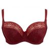 Sculptresse by Panache Chi Chi Balconnet Bra Red Animal-thumb Underwired non-padded full cup bra 75-105, D-HH 7695-REL