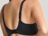 Sculptresse by Panache Chi Chi Balconnet Bra Black-thumb Underwired non-padded full cup bra 75-105, D-HH 7695