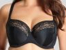 Sculptresse by Panache Chi Chi Balconnet Bra Black-thumb Underwired non-padded full cup bra 75-105, D-HH 7695