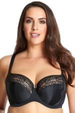 Chi Chi Balconnet Bra Black