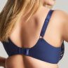 Sculptresse by Panache Chi Chi Balconnet Bra Blue Meadow-thumb Underwired non-padded full cup bra. 75-105, D-HH 7695-BLW