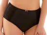 Sculptresse by Panache Chi Chi High Waist Brief Black-thumb High rise midi brief with see-through mesh back 40-52 7692