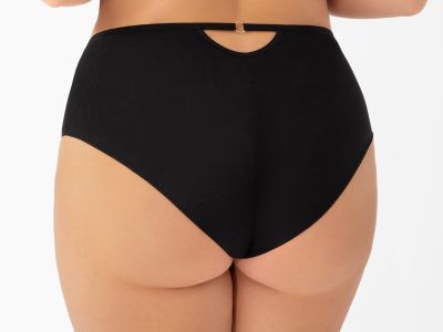 Gorsenia Chiara Brief Black Floral  M/38 - 4XL/48 K756