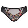 Gorsenia Chiara Brazilian Black Floral-thumb  M/38 - 2XL/44 K757