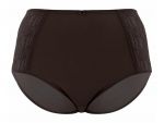 Chi Chi High Waist Brief Black