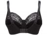 Sculptresse by Panache Chi Chi Balconnet Bra Black-thumb Underwired non-padded full cup bra 75-105, D-HH 7695