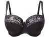 Sculptresse by Panache Chi Chi Balconnet Bra Black-thumb Underwired non-padded full cup bra 75-105, D-HH 7695